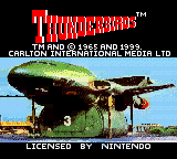 Thunderbirds (Europe) Title Screen